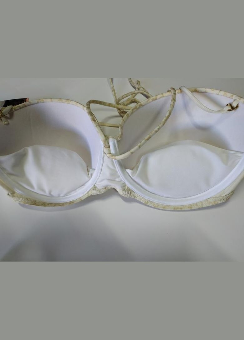 Бежевий літній модний роздільний купальник бандо розмір с/д marc andre 1339 801 колір айворі бандо Marc & André