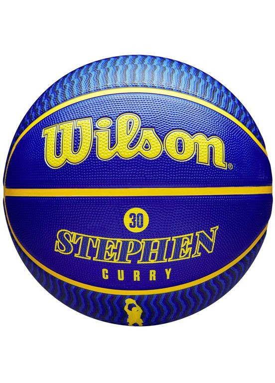 Баскетбольний м'яч NBA PLAYER ICON OUTDOOR BSKT CURRY (розмір 7) WZ4006101XB7 Wilson (369142188)