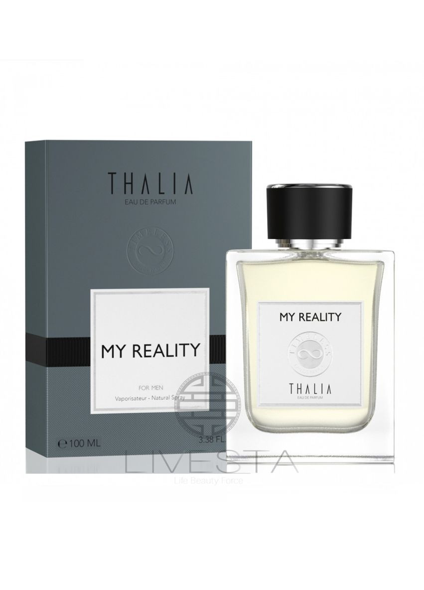 Мужская парфюмированная вода My Reality, 100 мл Thalia (370203544)