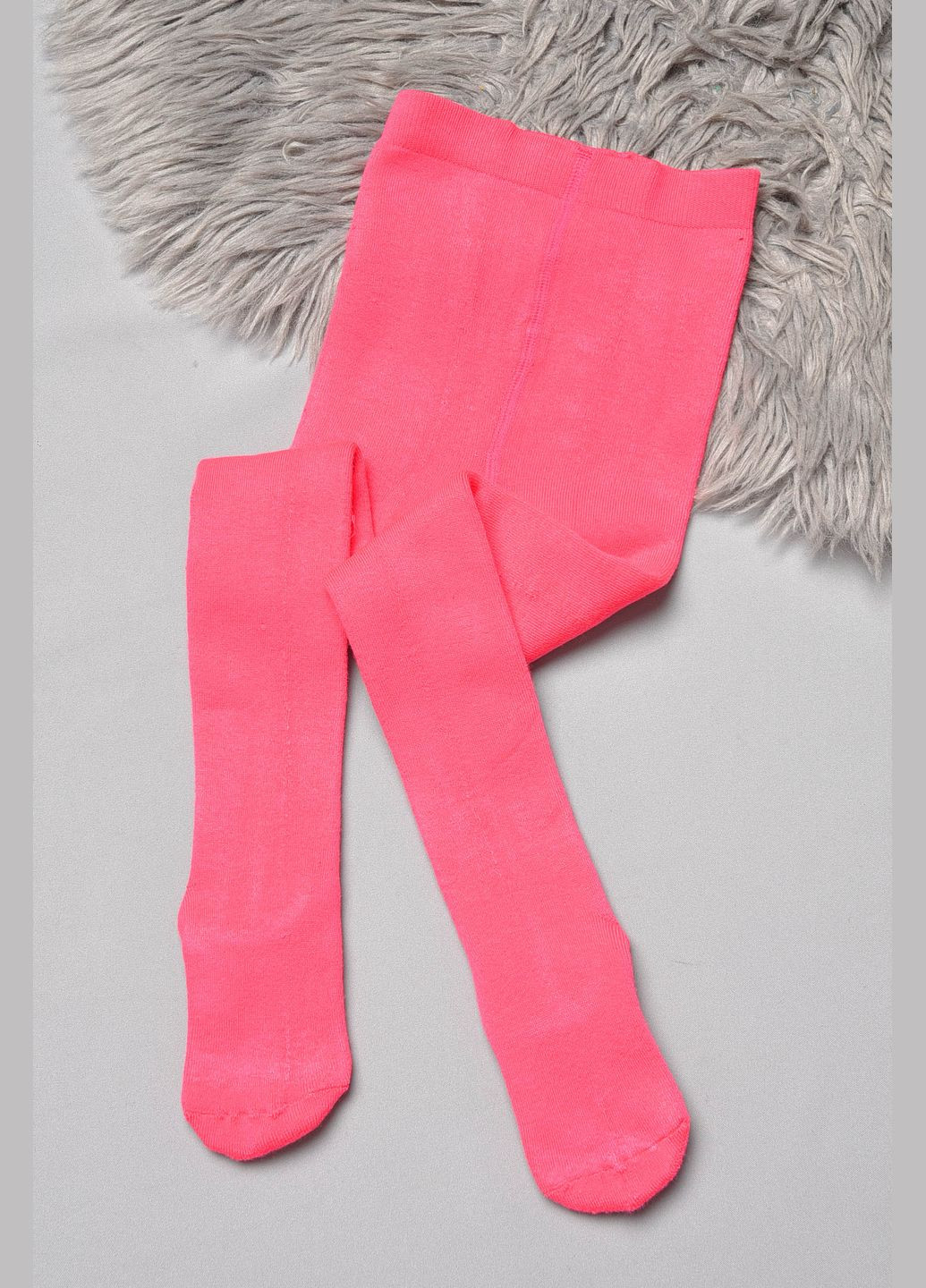 Колготы детские махровые для девочки розового цвета Let's Shop (302947812)