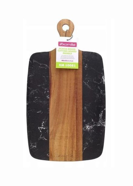 Дошка обробна дерев'яна 40*22*1,3см KM-10081 Kamille (335077729)