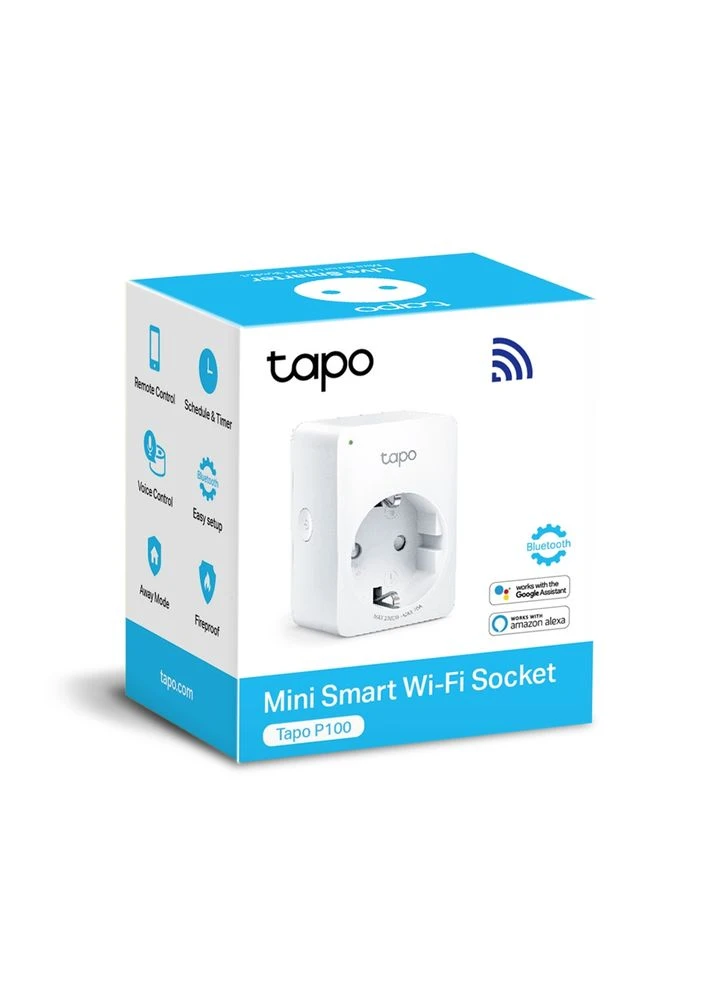 Смартрозетка Tapo P100 N300 BT 10A TP-Link (316390316)