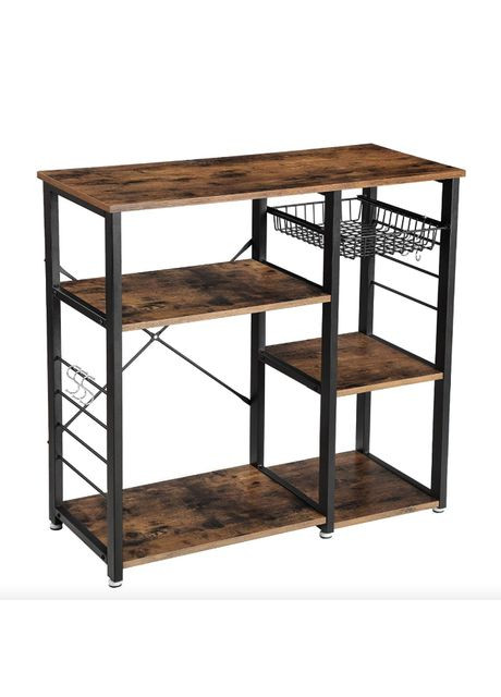 Стеллаж Kasper - кухонный остров в стиле Loft Leobert (304402090)