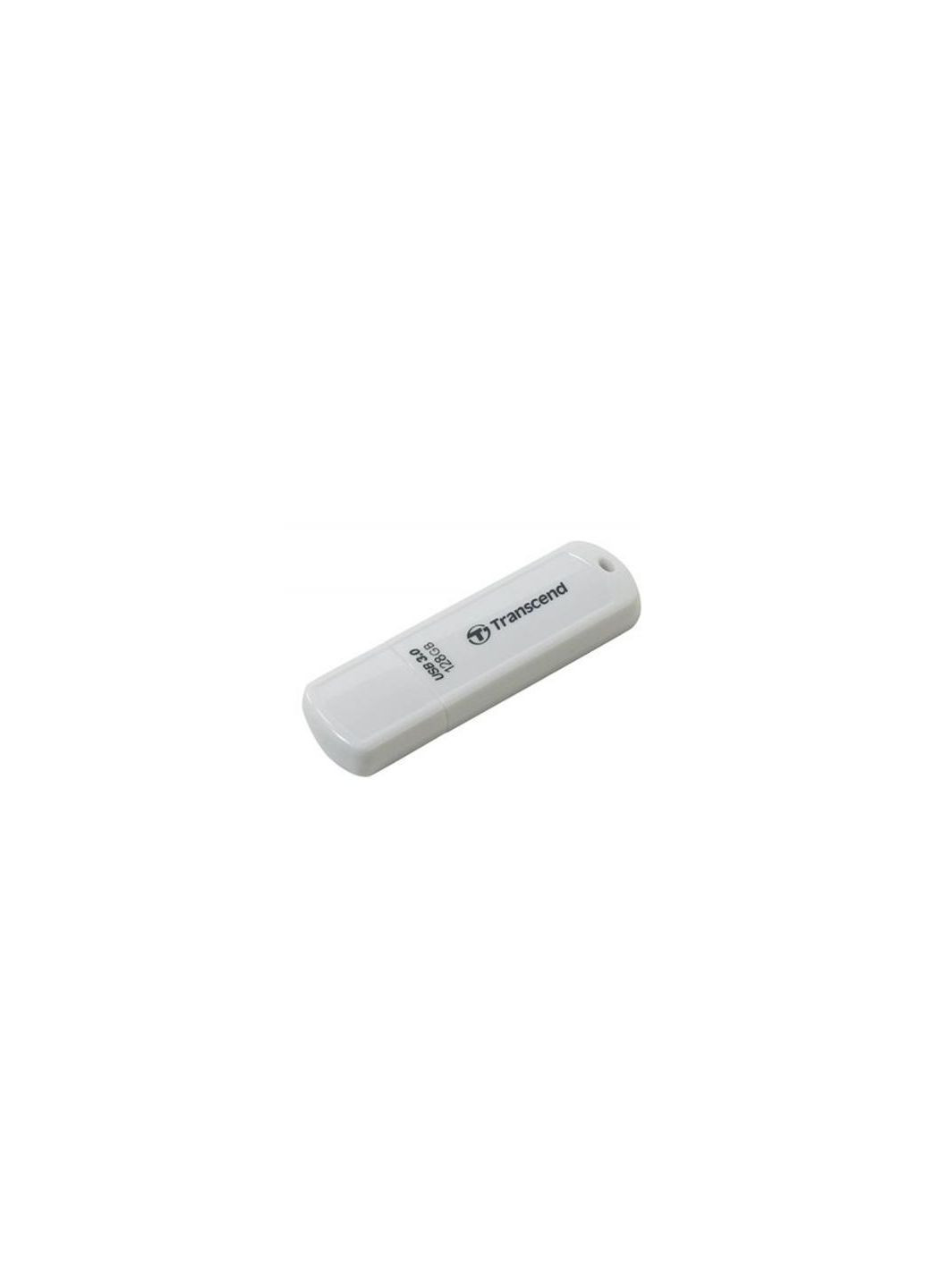USB флеш накопичувач (TS128GJF730) Transcend 128GB JetFlash 730 White USB 3.0 (366662830)