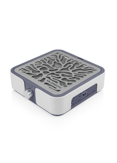 Витяжка для манікюру MUSSON X3 GRAPHITE із вугільним НЕРА-фільтром, 72 Вт BUCOS (356452567)