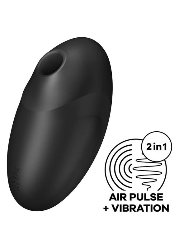 Вакуумний стимулятор Vulva Lover 3 BlackSatisfyer 12949 Satisfyer (392055495)