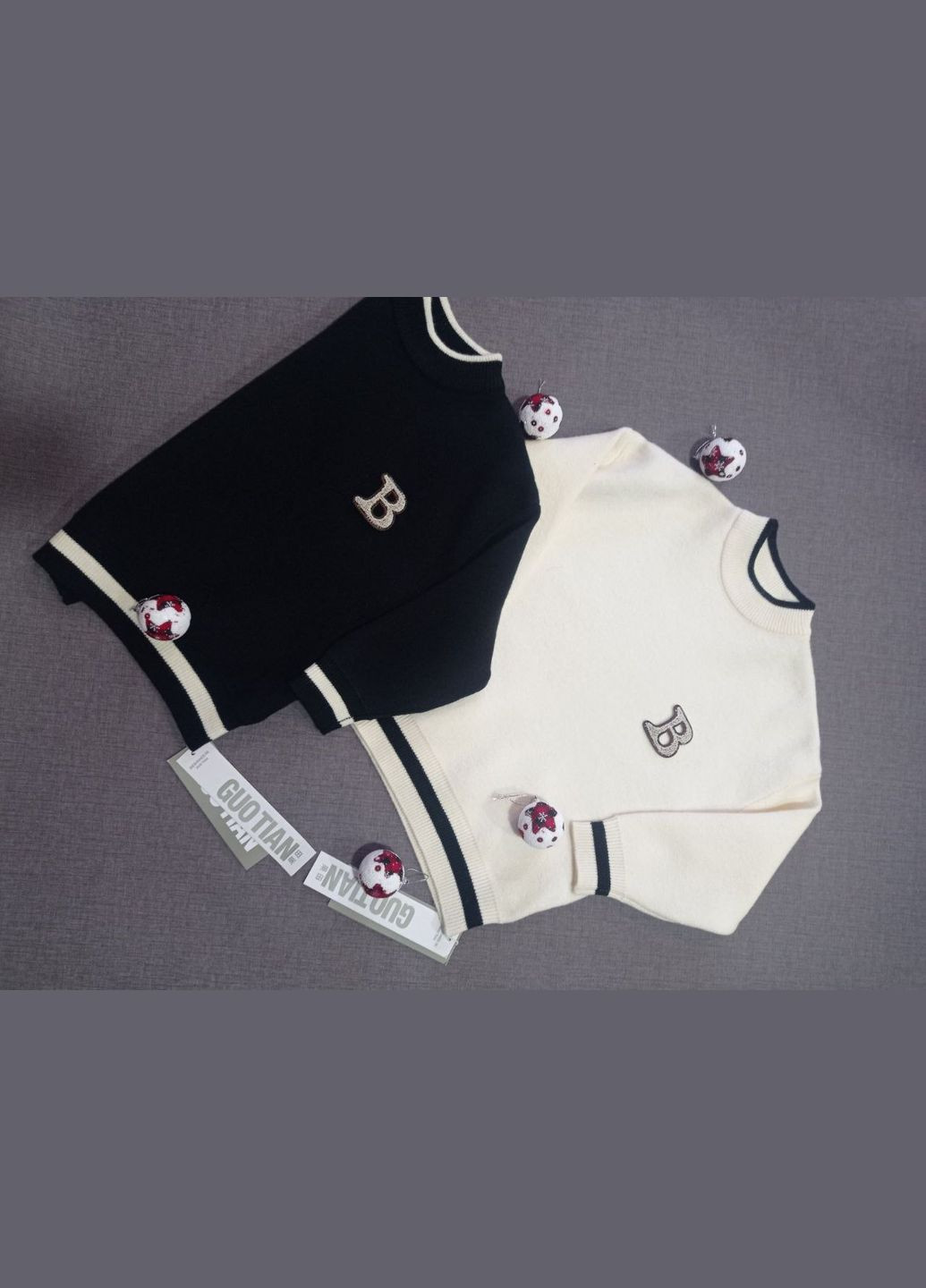 Модная теплая кофточка для мальчика Baby mix (314923158)