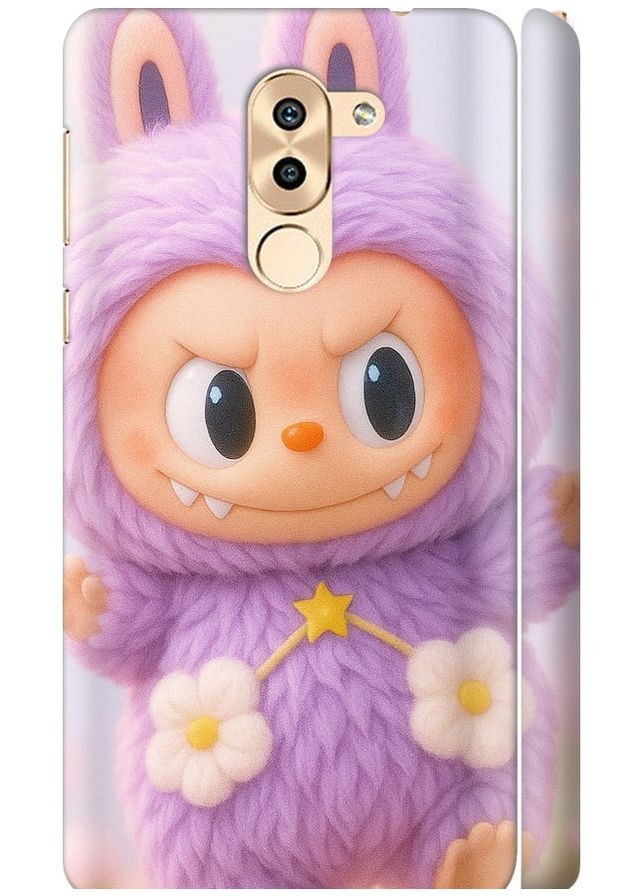 3D пластиковый матовый чехол 'Лабубу' для Endorphone Huawei Honor 6X (356767427)
