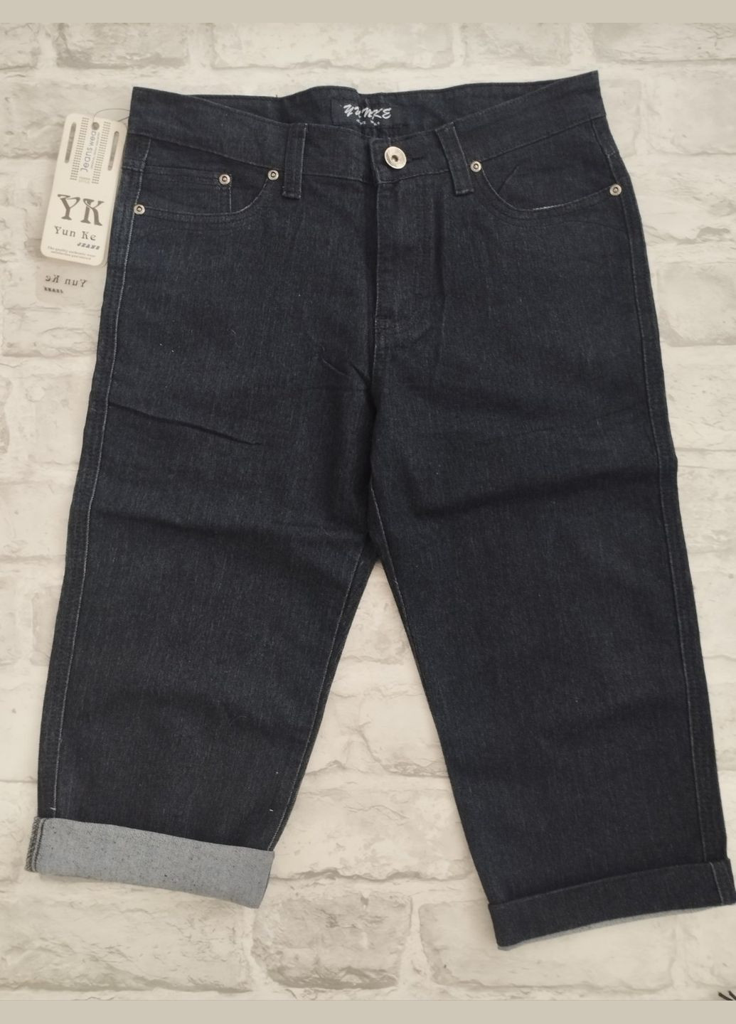 Мужские джинсовые шорты No Brand (338220433)