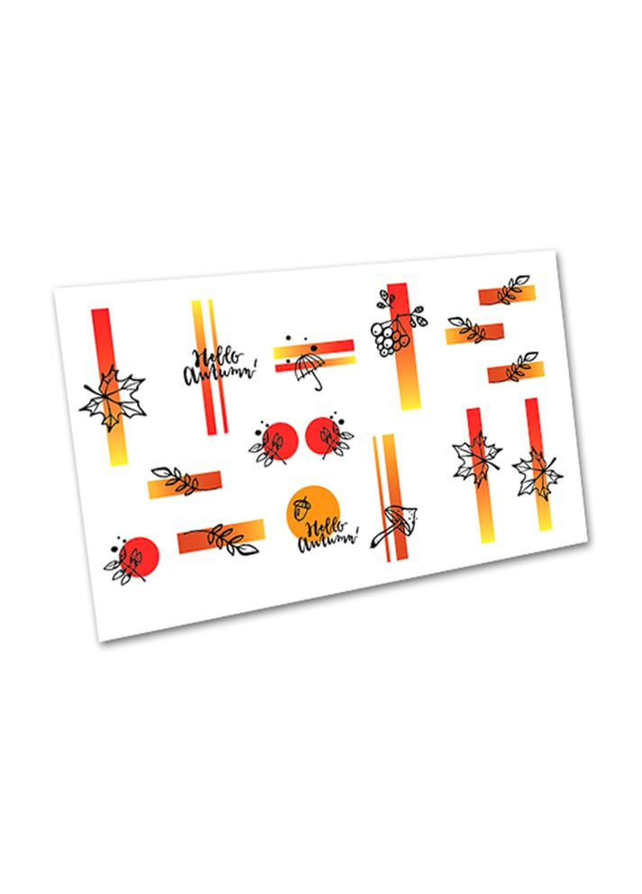 Слайдер-дизайн для нігтів Slider Design 05995 No Brand (358526589)