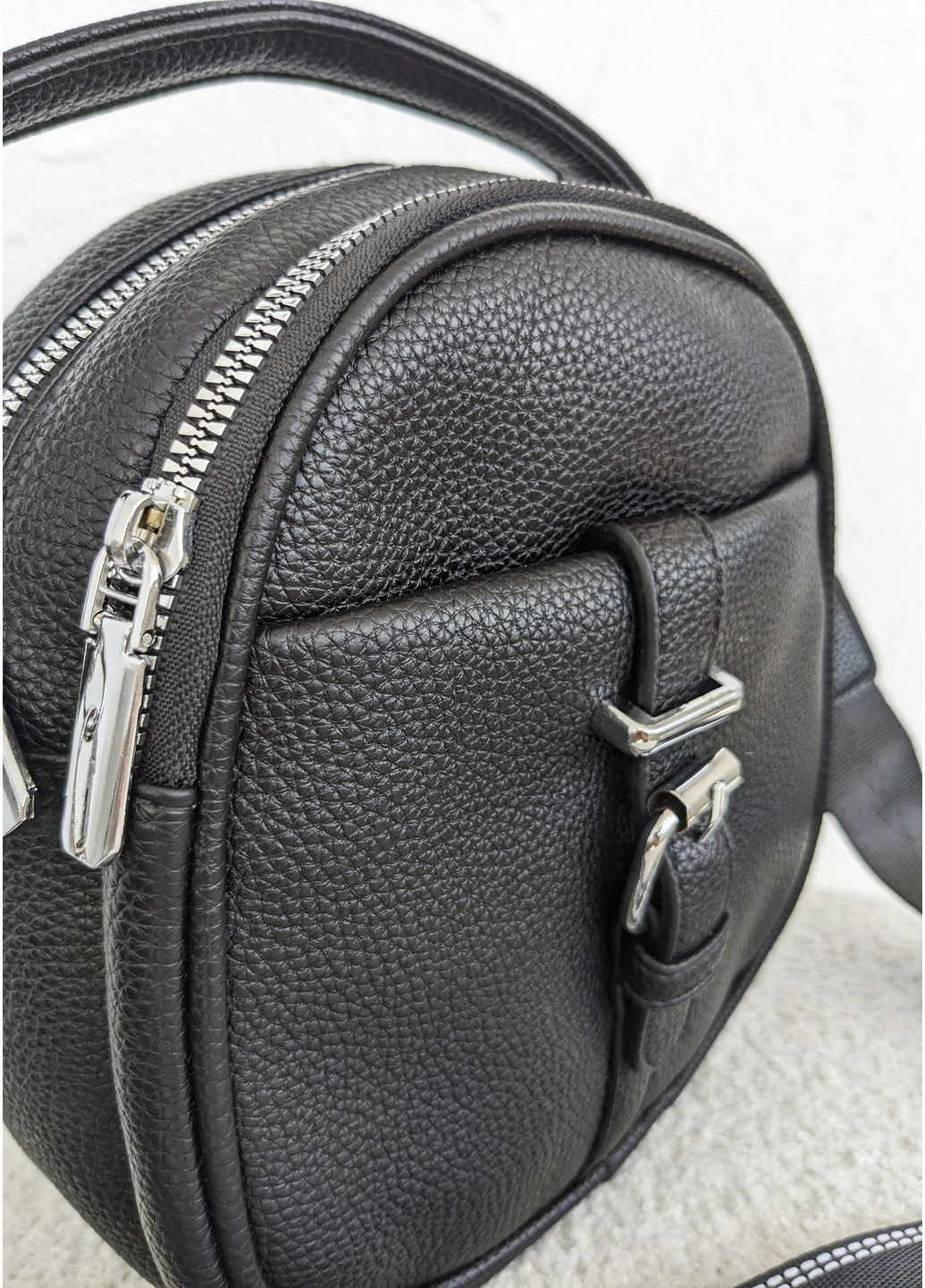 Универсальная черная сумка-рюкзак для города INNOE Сумка (360751263)