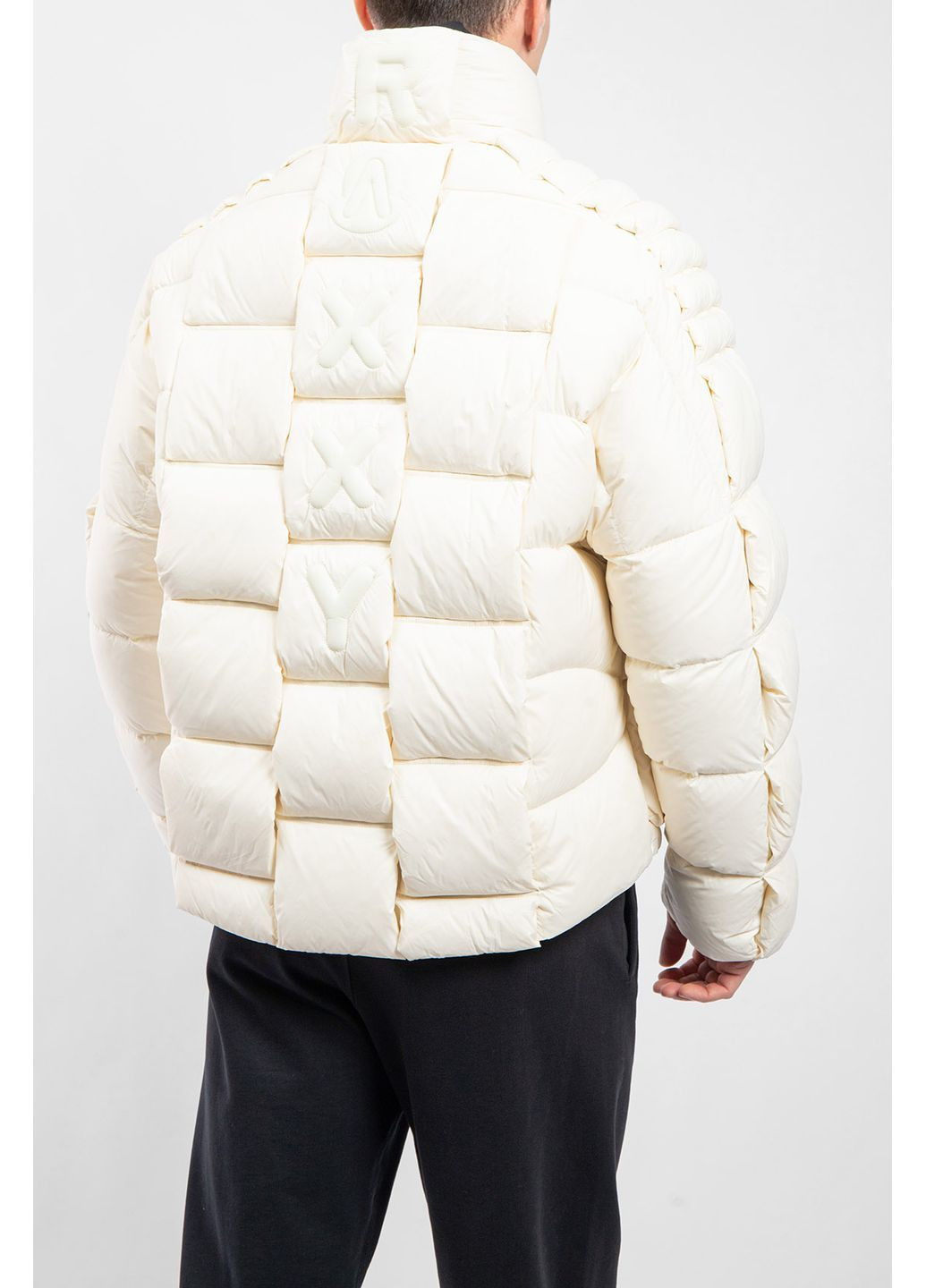 Белый зимний Пуховик Moncler