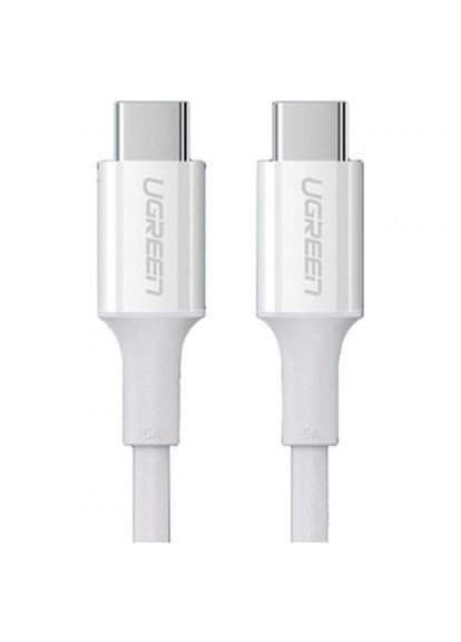 Дата кабель USBC to USB-C 2.0m US300 20V/5A 100W White (60552) Ugreen usb-c to usb-c 2.0m us300 20v/5a 100w white (268141345)