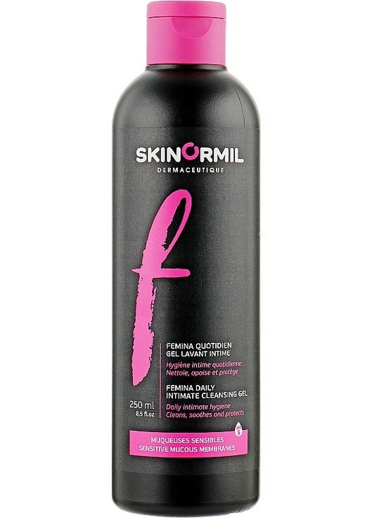 Очищающий гель для ежедневной интимной гигиены Femina Daily 250ml (998783-31017463) Skinormil (368659480)