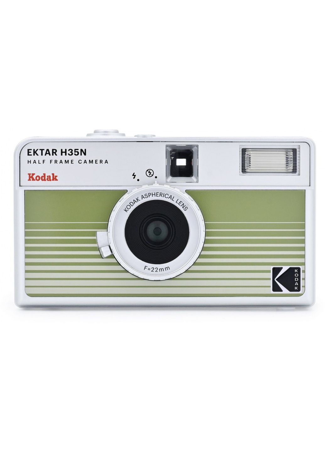 Пленочный фотоаппарат Ektar H35N Green/Grey Kodak (365721105)