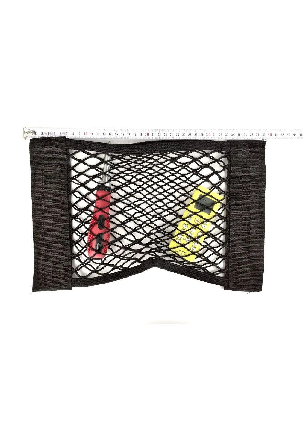 Сетка сумка карман органайзер аксессуар в багажник машины автомобиля для перевозки мелких предметов 25х40 см (479388-Prob) Unbranded (317619334)