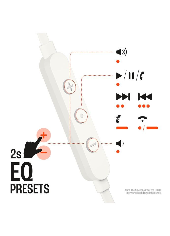 Наушники Tune 310C White (JBLT310CWHT) JBL (368679672)
