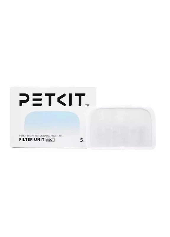 Фільтр для поїлки Filter Unit Rect- 5шт (P4171) PETKIT Eversweet Max (357472666)