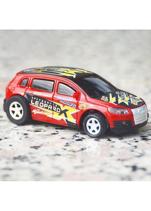 Дріфт-машинка на радіокеруванні Mini RC 666 2.4G Red No Brand (351362642)