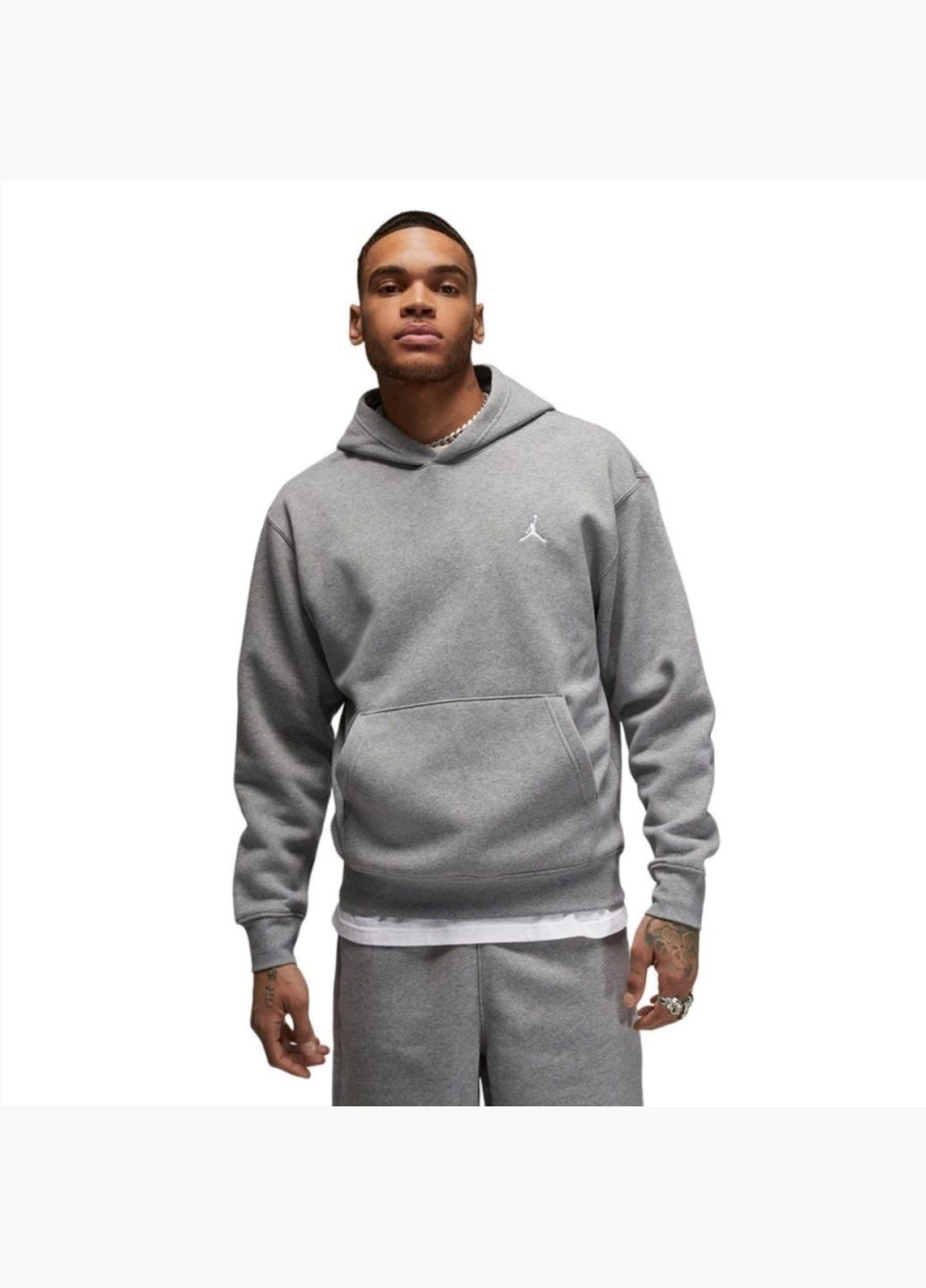 Худі чоловіче Essentials Grey FJ7774-091 Air Jordan (326784113)