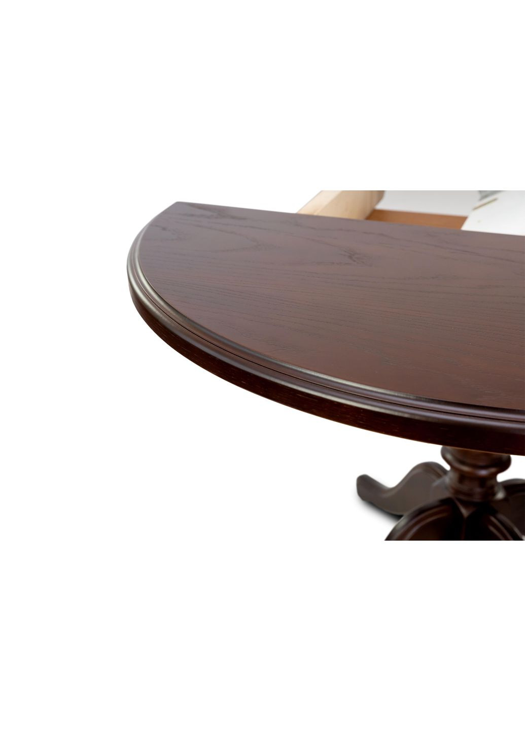 Стіл-трансформер кухонний розкладний Гермес Темний Горіх 874007-02 874007 Comfort Line (366666106)