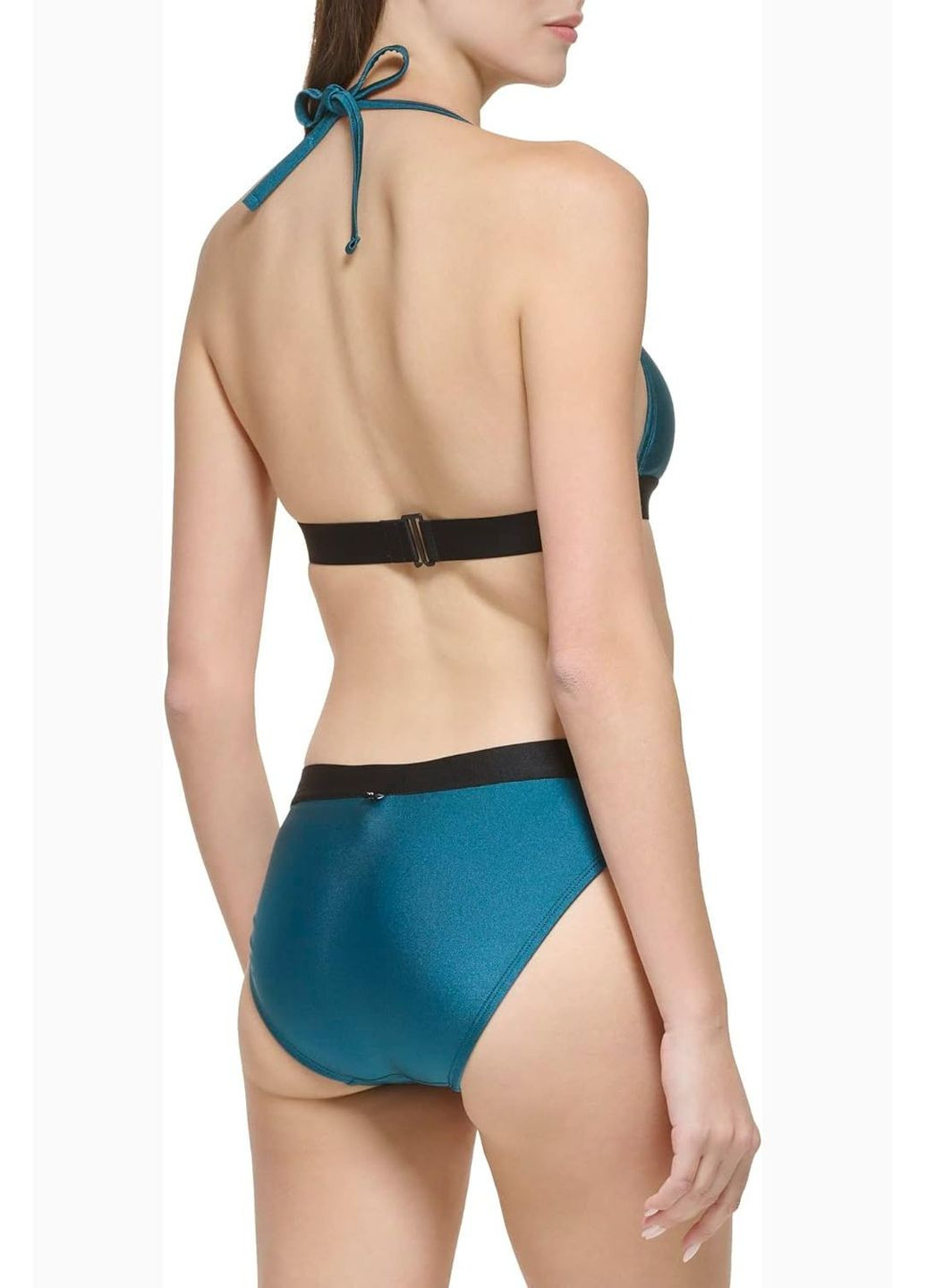 Зелений літній роздільний купальник роздільний Calvin Klein 32769717 green