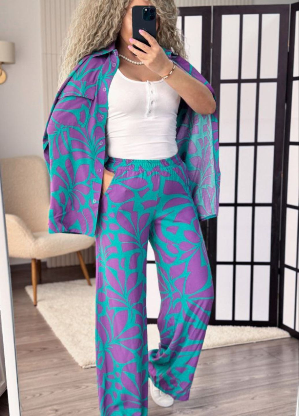 Костюм-двойка: рубашка и брюки Allthings (344448161)