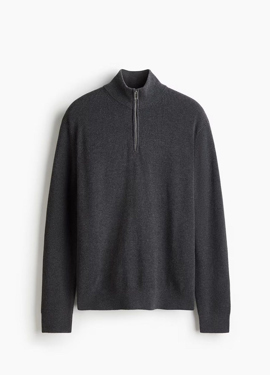 Темно-сірий демісезонний светр H&M