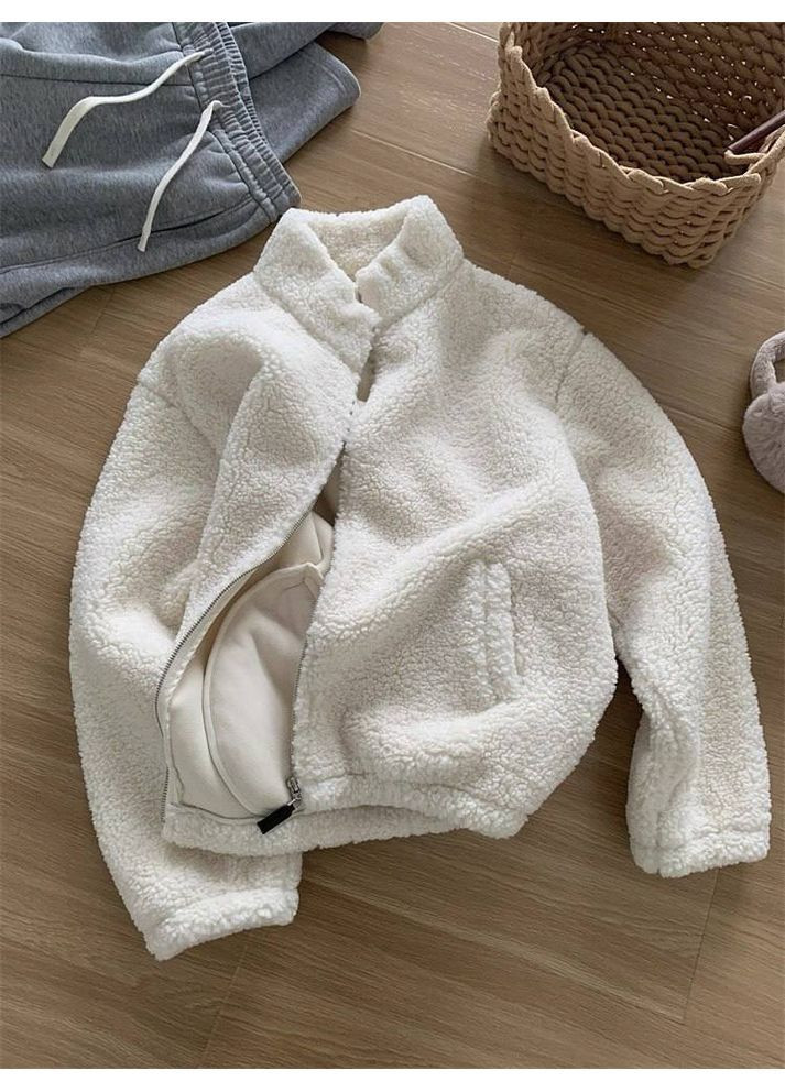 Жіноча тепла зимова кофта на блискавці Nositi 1886-13-500 (370847909)