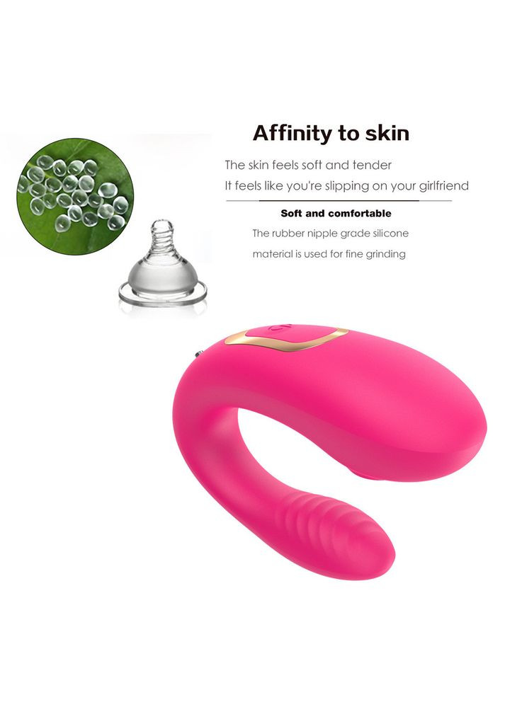 Уценка(помятая коробка)! Дистанционный вибратор для пар, Вибромассажер. Вибратор с двумя моторами No Brand (318678720)