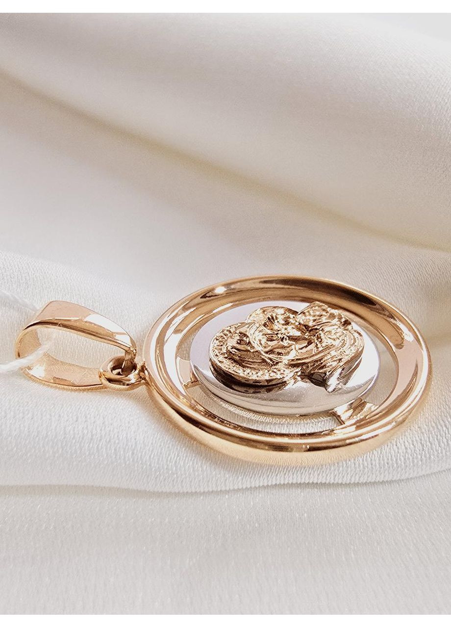 Золотой подвес-ладанка Божией Матери 440535-1п. Столична Ювелірна Фабрика (370673859)