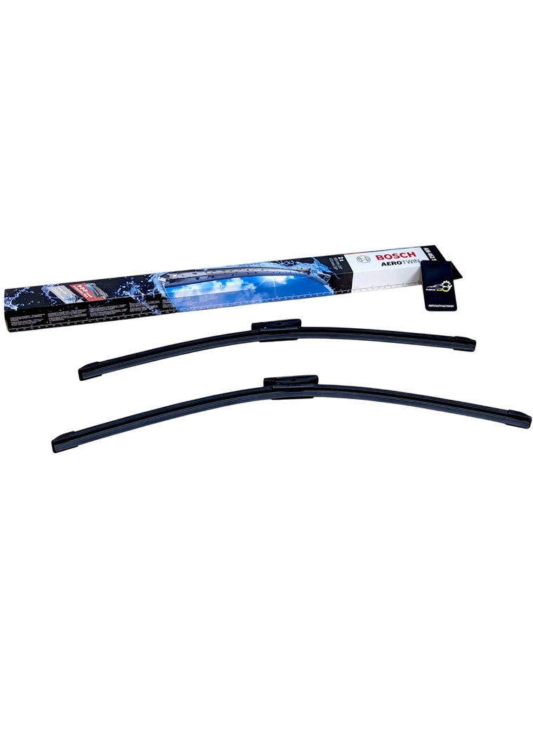 Щетки стеклоочистителя Aerotwin AM462S бескаркасные 600/475мм (2 шт) передние со спойлером Bosch Caddy (360875061)