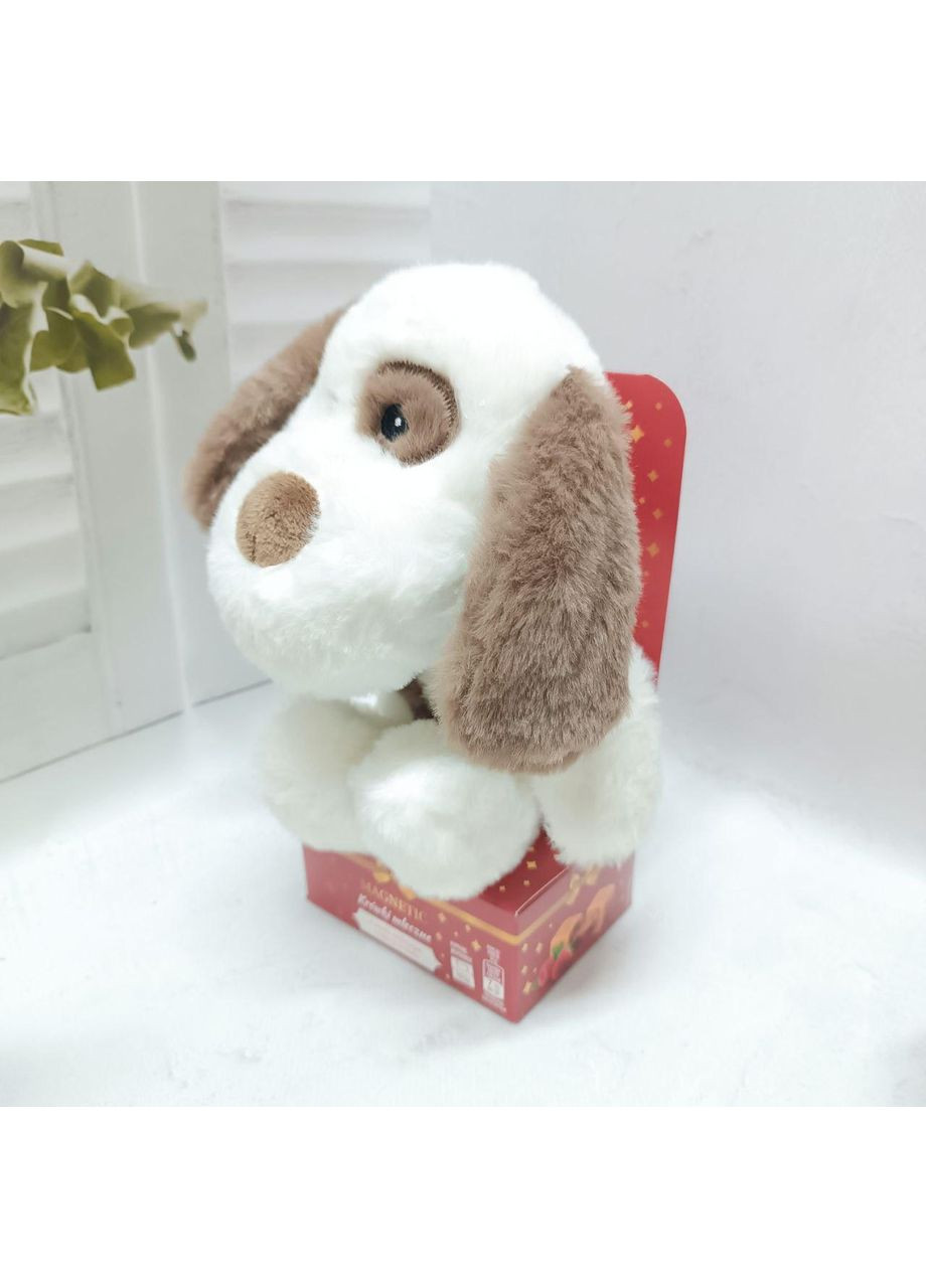 Новорічний набір з цукерками Magnetic Песик, 90 г No Brand (370021889)