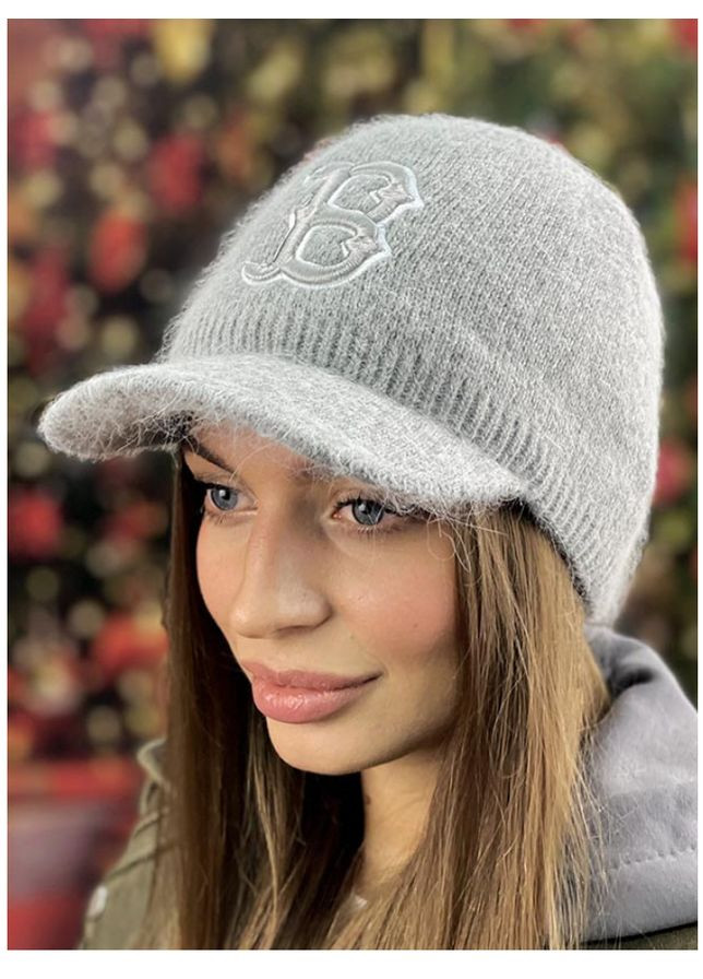 Кепка женская теплая зимняя Braxton Simbol (314508396)