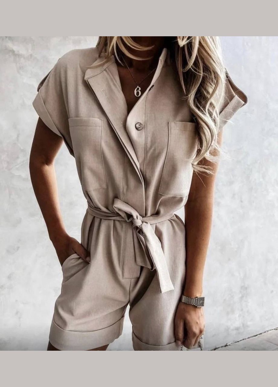 Комбинезон женский Milani бежевый