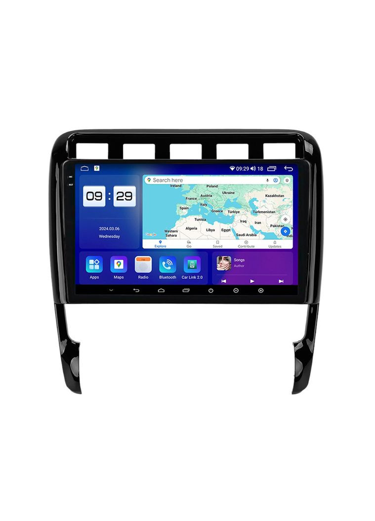 Штатная магнитола серии Mekede M200S 2K под Cayenne I 1 9PA 20022010 (W1) 9 дюймов Porsche (299233464)