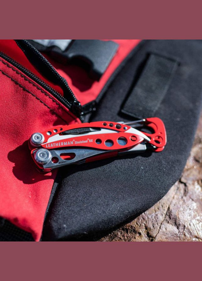 Мультиінструмент Skeletool RX RedRed Leatherman (344447044)