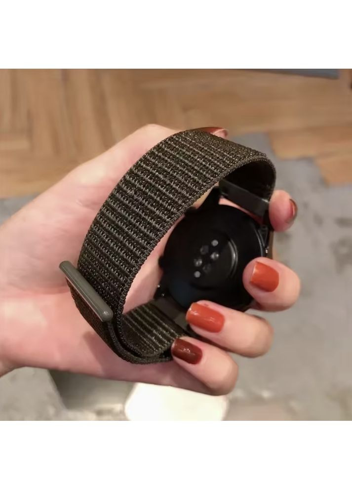 Ремінець нейлоновий PRO чорний 22 Besta (361230345)