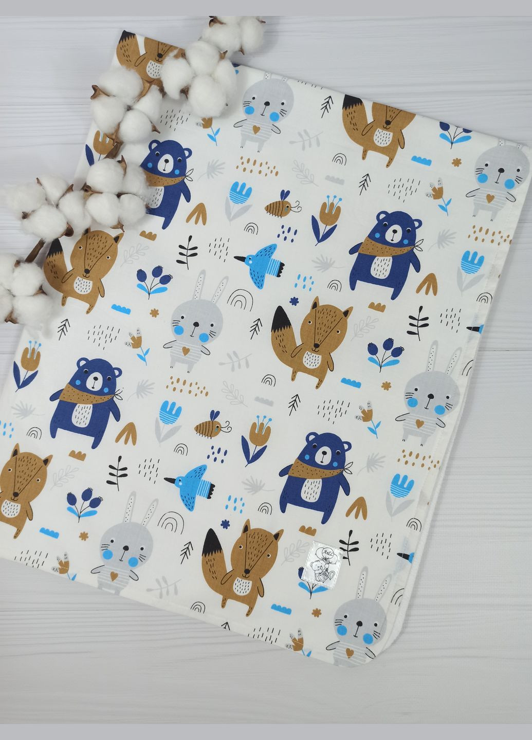 Набор пеленок с муслином a.l.babybox Космос No Brand (323137746)