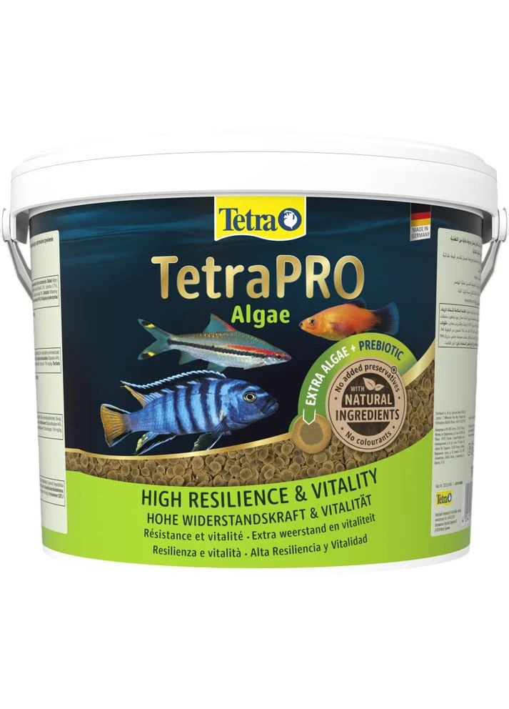 Корм Pro Algae Multi-Crisps для травоїдних риб з овочами чіпси 10 л/ 1,9 кг Tetra (376876220)