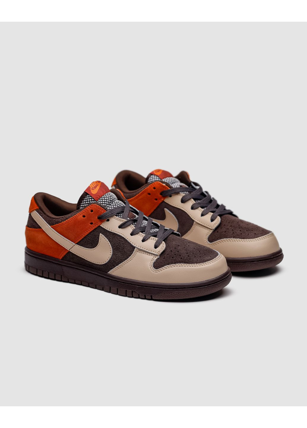 КРОССОВКИ ЖЕНСКИЕ NIKE SB DUNK LOW RED PANDA НАЙК СБ ДАНК No Brand комбинированные демисезоны (367169106)