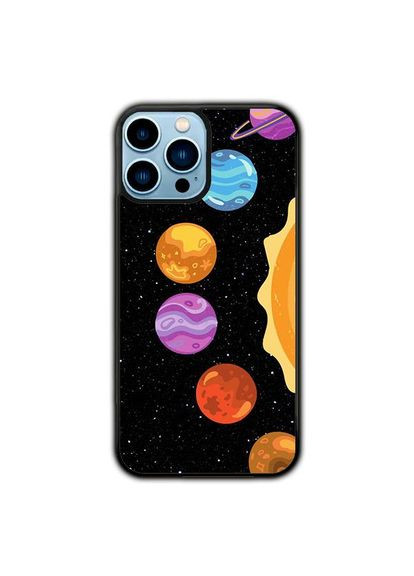 Чехол для Apple Iphone 13 Pro Max Черный No Brand (302222700)