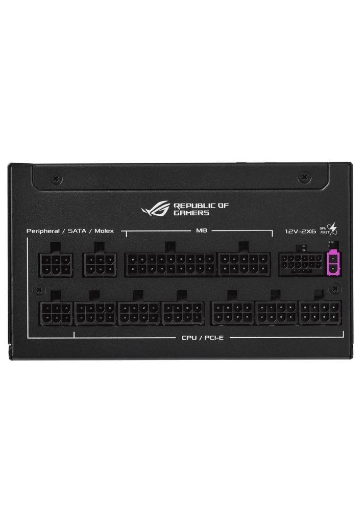 Блок живлення ROG Strix 1200W Platinum ROG Equalizer (90YE00W6-B0NA00) Asus (402507159)