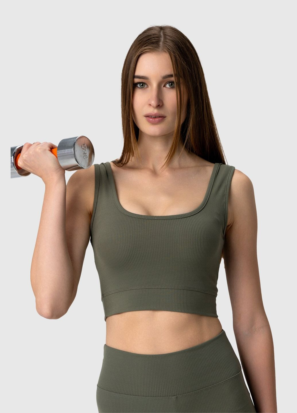 Топ фітнес однотонний жіночий A-2001 (2000990152749A) shop (2000990152749) On me (316003489)