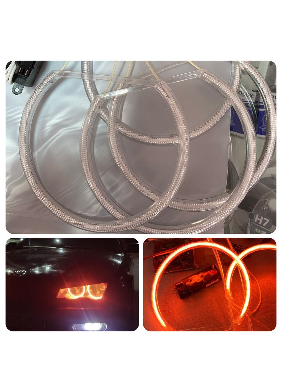 CCFL Ангельские глазки на E87 Красные BMW (339786717)