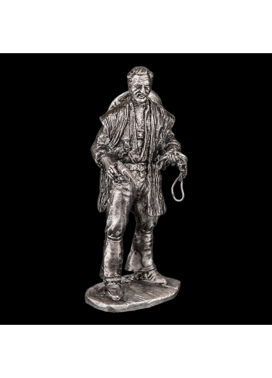 Статуэтка Злой ("Ugly") 6,5 см из металла и олова, коллекционная, антиквариат, подарок коллекционеру Artfactory (361858929)