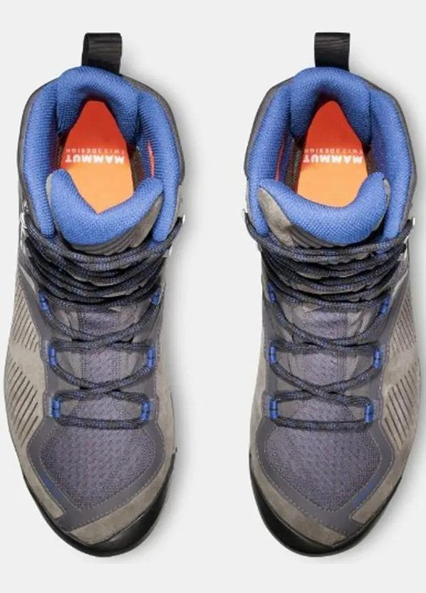 Ботинки из Gore-Tex Sapuen High GTX M Dark titanium-dark ice Mammut (316254666)