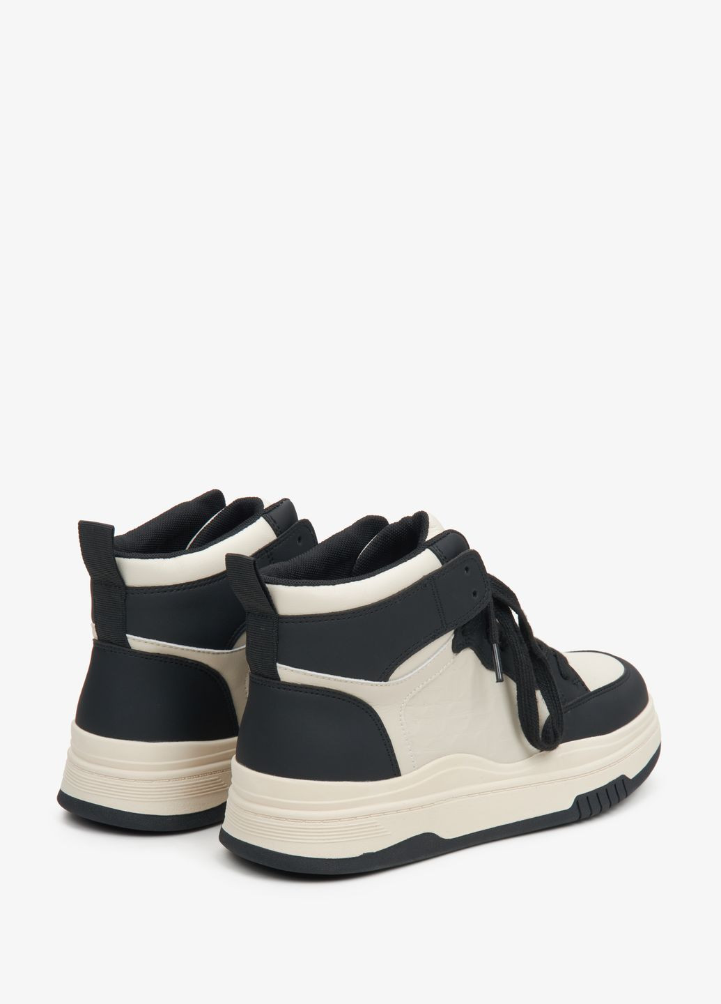 Ботинки-спорт, цвет черный Estro чёрные демисезоны (307284224)