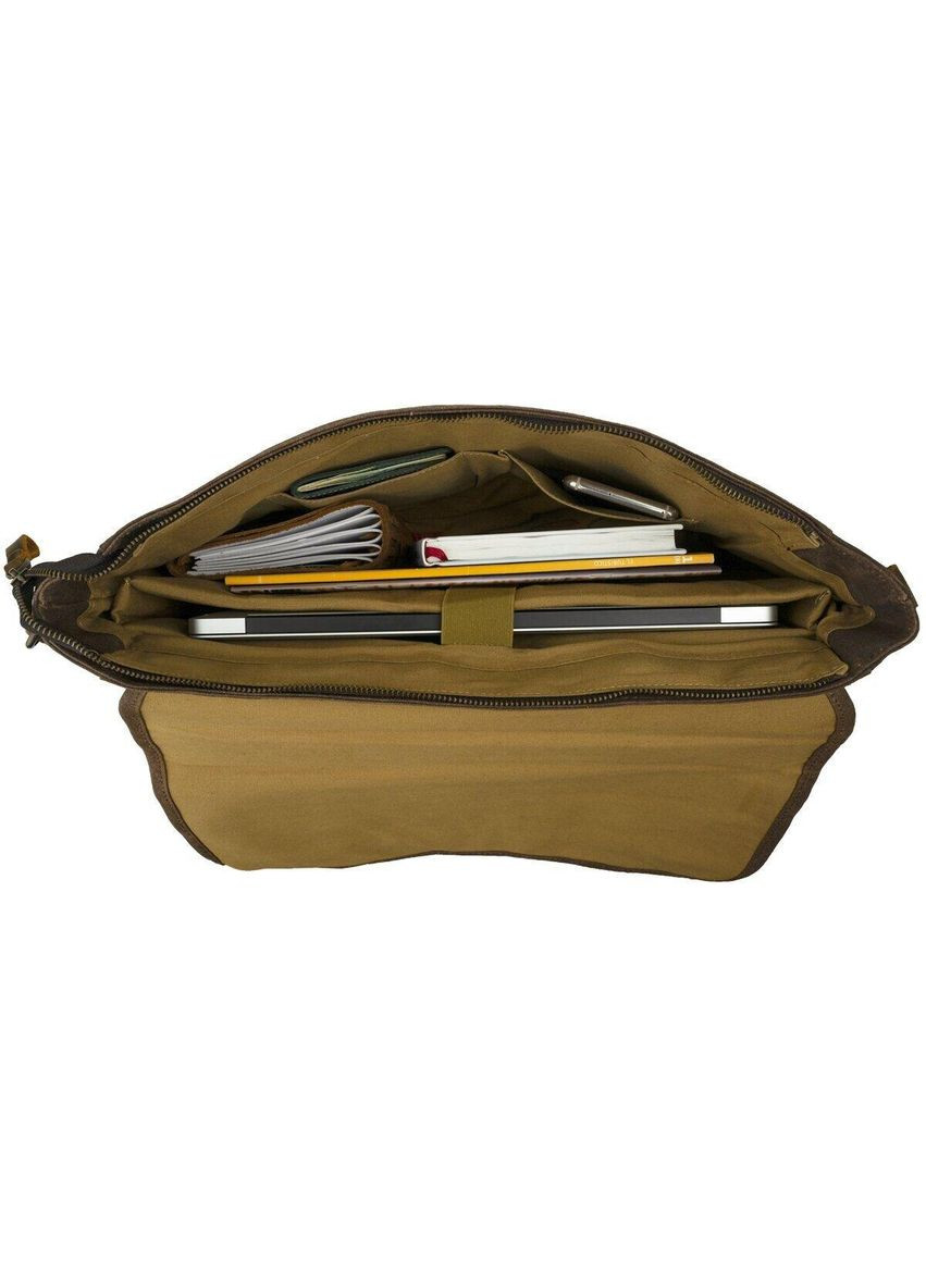 Сумка-портфель на плече 20116 Коричнева Vintage (329151065)