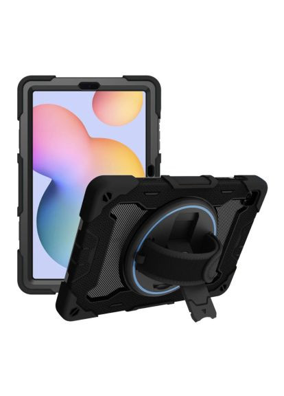 Чохол до планшета Samsung Galaxy Tab S6 Lite 10.4 P610/P613/P615/P619 Black (712918) BeCover Samsung Galaxy Tab S6 Lite 10.4 P610/P613/P615/P61 (366519450)